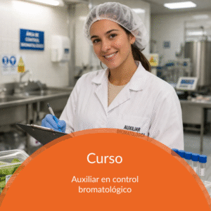 Auxiliar en Control Bromatológico