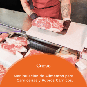 Manipulación de Alimentos para Carnicerías y Rubros Cárnicos