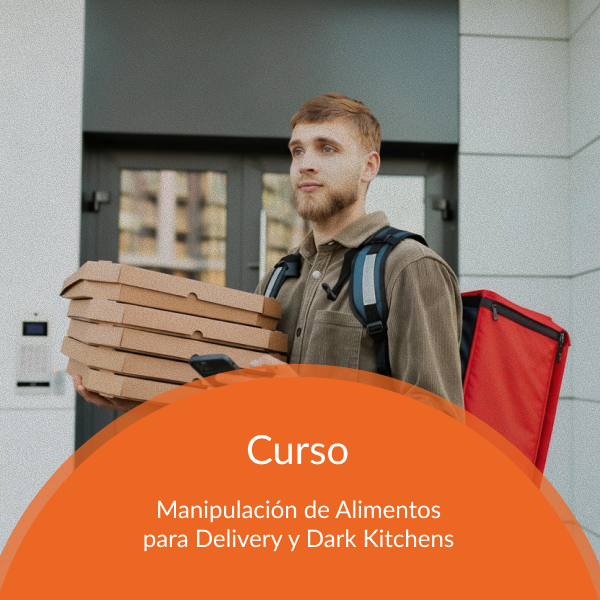 Manipulación de Alimentos para Delivery y Dark Kitchens