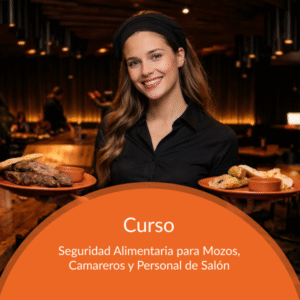 Seguridad Alimentaria para Mozos, Camareros y Personal de Salón